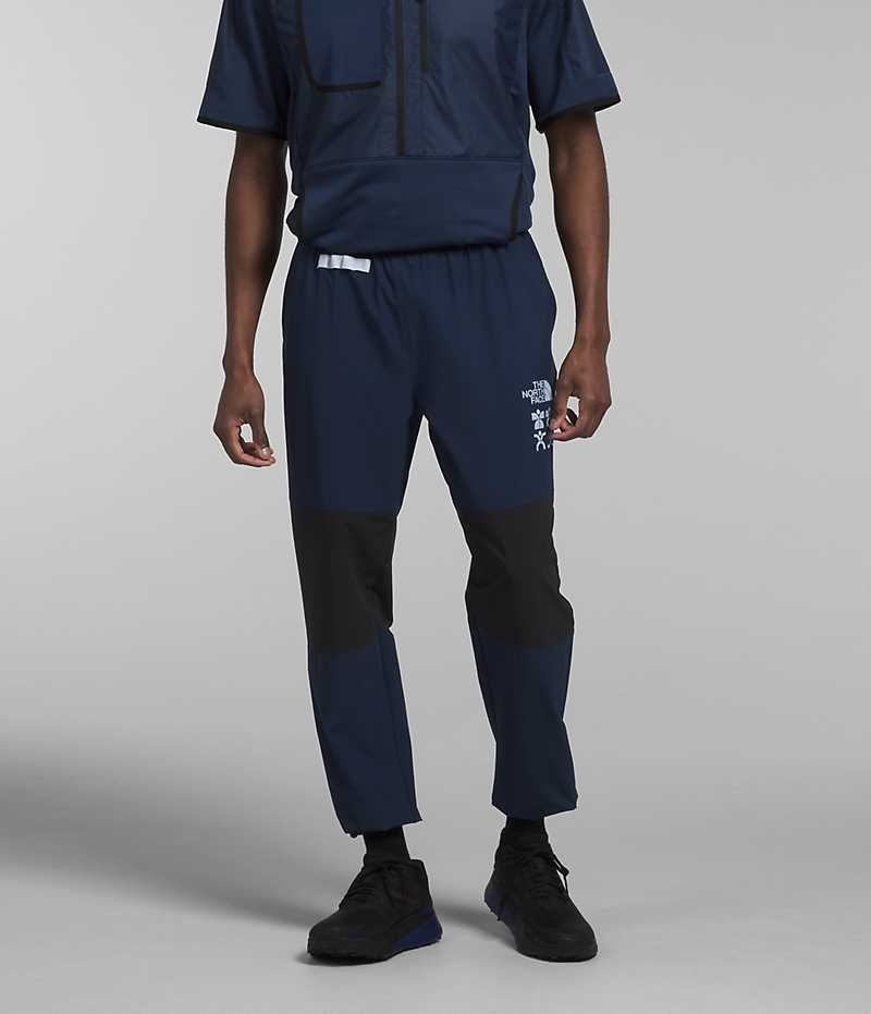 The North Face Trailwear OKT Joggers Herre Mørkeblå Sort | DK NLPKB