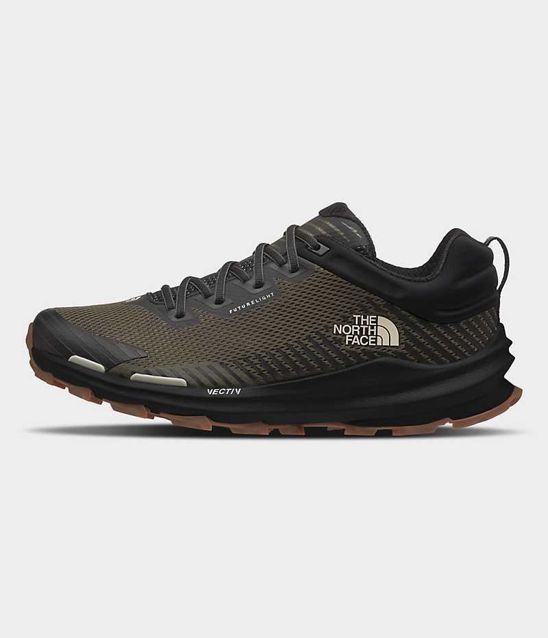 The North Face VECTIV Fastpack FUTURELIGHT™ Vandresko Herre Olivengrøn Sort | DANMARK ZOLWK