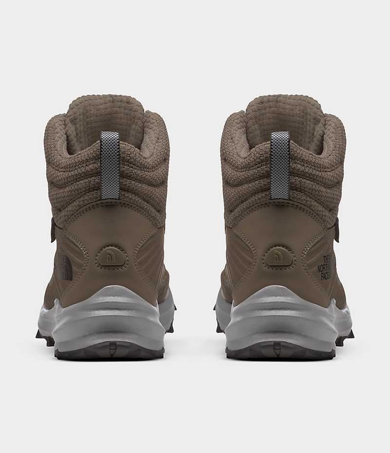 The North Face VECTIV Fastpack Insulated FUTURELIGHT™ Vandrestøvler Dame Brune | DANMARK SWYTM