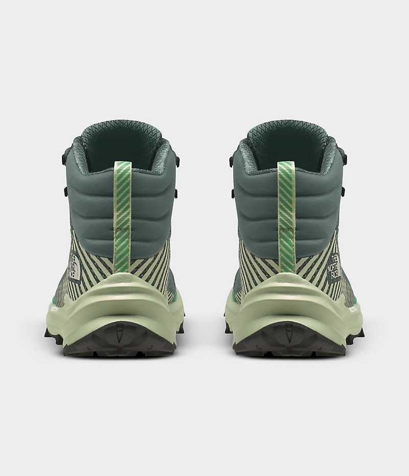 The North Face VECTIV™ Fastpack Mid FUTURELIGHT™ Vandrestøvler Dame Grøn | DK NTPWG