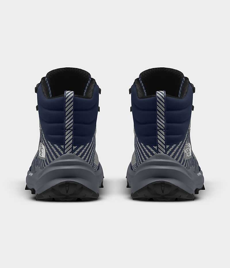 The North Face VECTIV™ Fastpack Mid FUTURELIGHT™ Vandrestøvler Herre Grå Mørkeblå | DK FKDIV