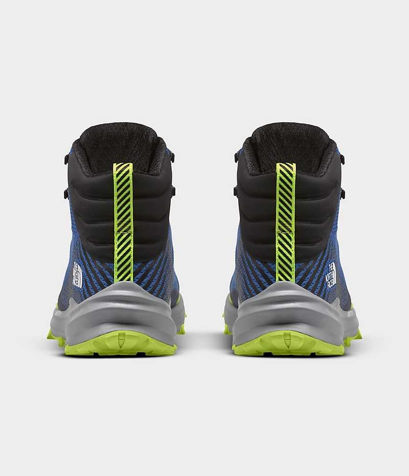 The North Face VECTIV™ Fastpack Mid FUTURELIGHT™ Vandrestøvler Herre Blå Sort | DANMARK VFDUN