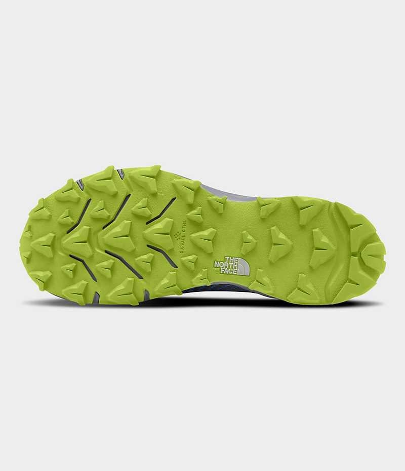 The North Face VECTIV™ Fastpack Mid FUTURELIGHT™ Vandrestøvler Herre Blå Sort | DANMARK VFDUN