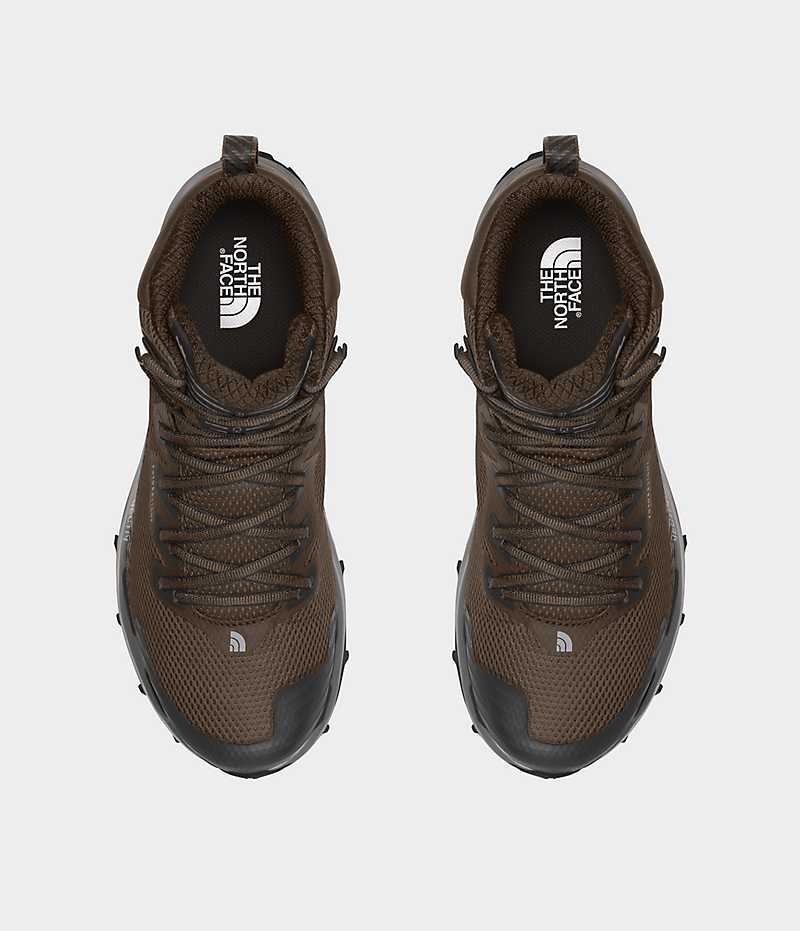 The North Face VECTIV™ Fastpack Mid FUTURELIGHT™ Vandrestøvler Herre Brune | DK VKNUD