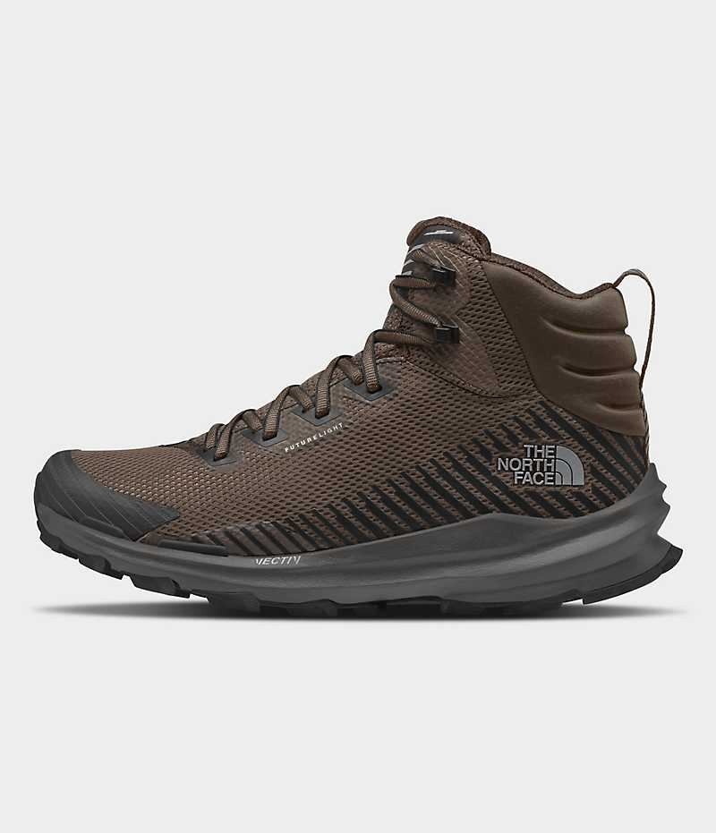 The North Face VECTIV™ Fastpack Mid FUTURELIGHT™ Vandrestøvler Herre Brune | DK VKNUD