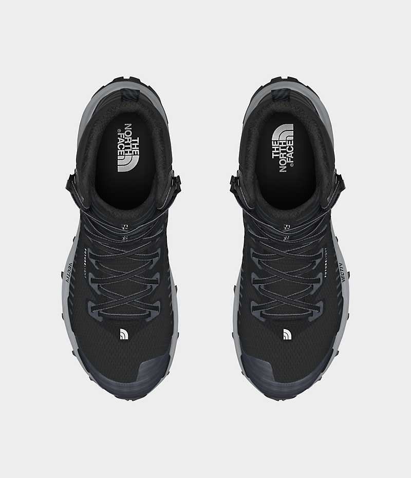 The North Face VECTIV™ Fastpack Mid FUTURELIGHT™ Vandrestøvler Herre Sort | DANMARK YMGKW