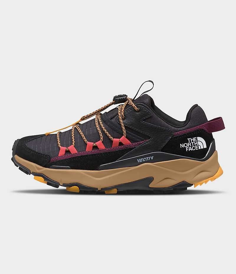 The North Face VECTIV Taraval Tech Trail Løbesko Dame Sort | DK ABJUK