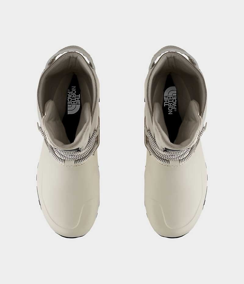 The North Face Yukiona Mid Vinterstøvler Dame Hvide | DANMARK BEUIG