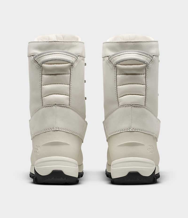 The North Face Yukiona Mid Vinterstøvler Dame Hvide | DANMARK BEUIG
