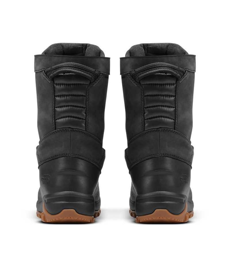 The North Face Yukiona Mid Vinterstøvler Dame Sort | DK HUDSJ