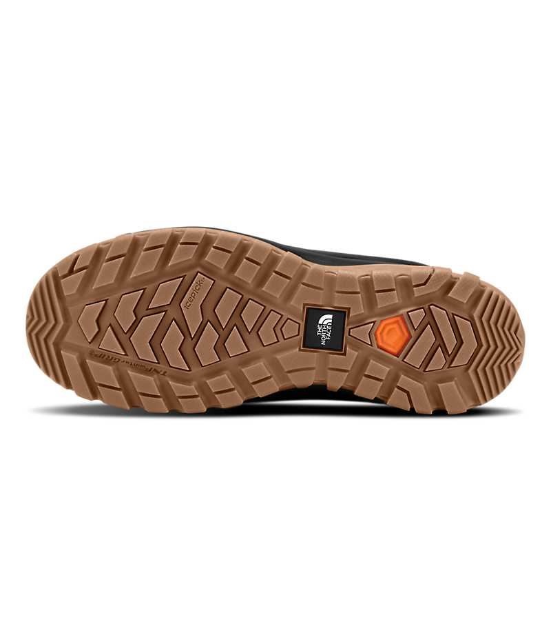 The North Face Yukiona Mid Vinterstøvler Dame Sort | DK HUDSJ